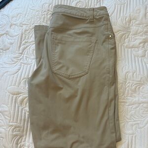 Lululemon men’s Beige Casual Pants size 31